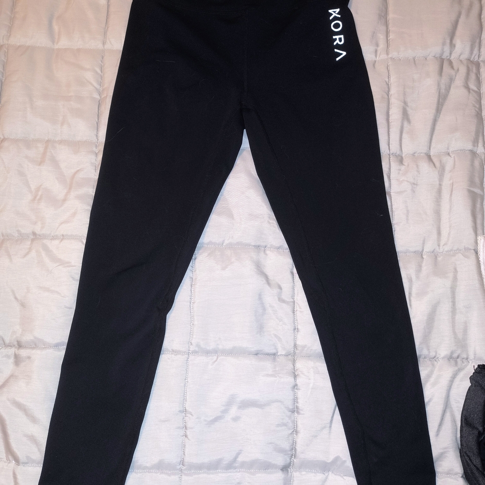 Black Kora Leggings